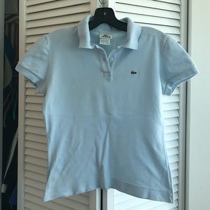 Lacoste Women’s Stretch Cotton Polo